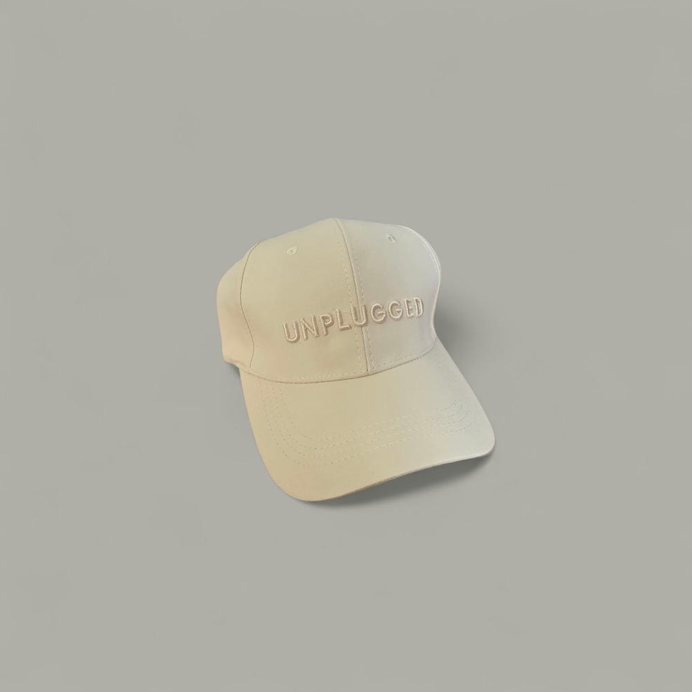 Cream 'Unplugged' Baseball Cap